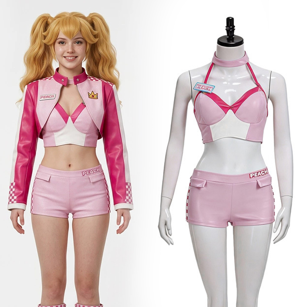 Game Princess Peach Cosplay Co - огляд і ціна Ethnic Outfit