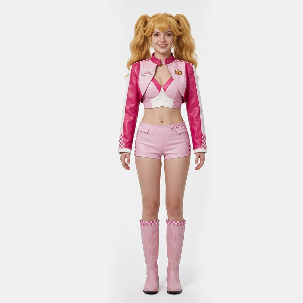 Game Princess Peach Cosplay Co - огляд і ціна Ethnic Outfit