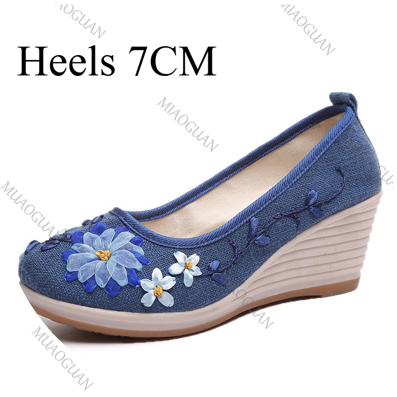 Embroidered Women Comfort Wedg - огляд і ціна Ethnic Fashion In