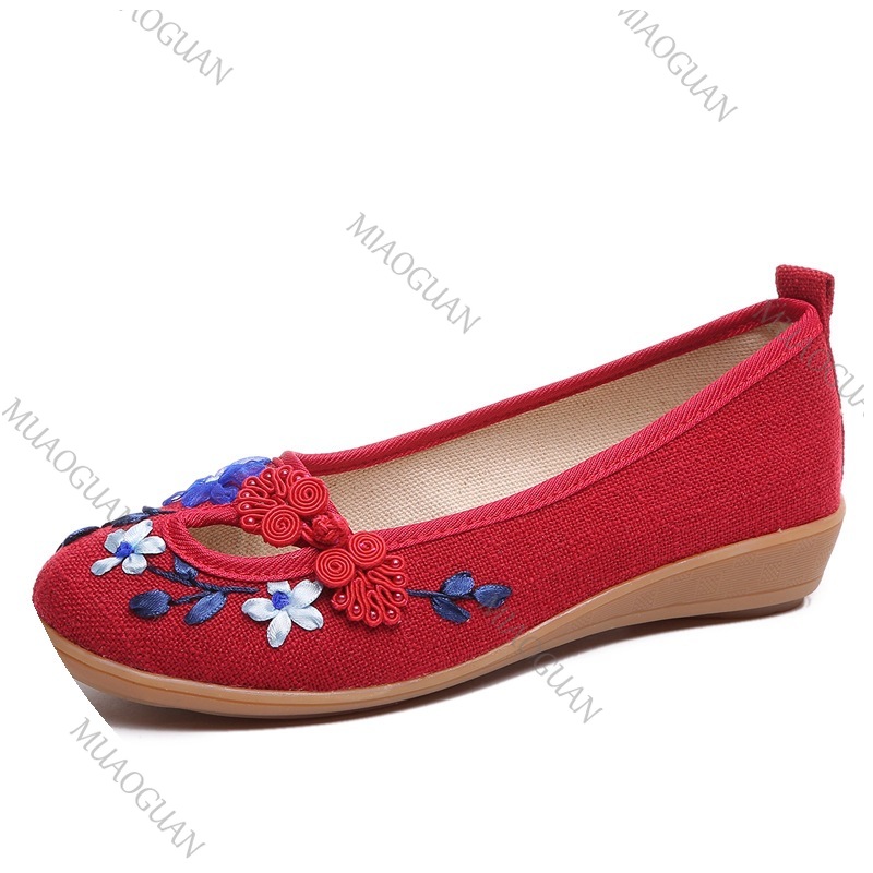 Embroidered Women Comfort Wedg - огляд і ціна Ethnic Fashion In