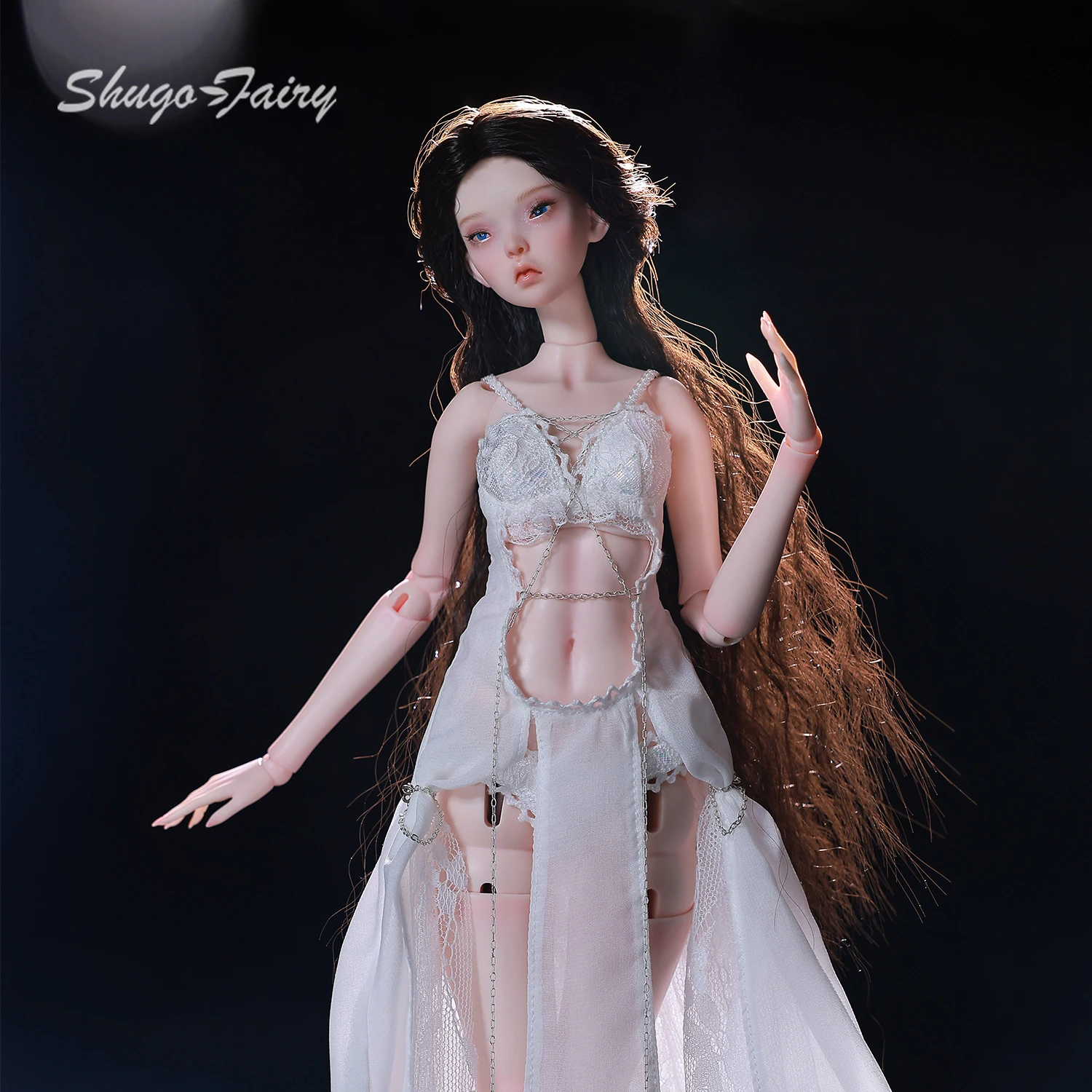 Phyllis E 1/4 BJD Doll Pregnan - огляд і ціна Ethnic Fashion Girls