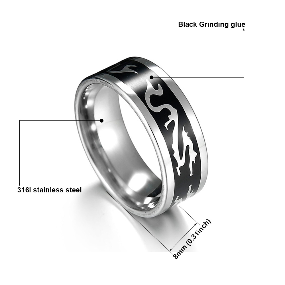 MeMolissa Jewelry Retro Stainl - огляд і ціна Ethnic Wear Men'S Fashion