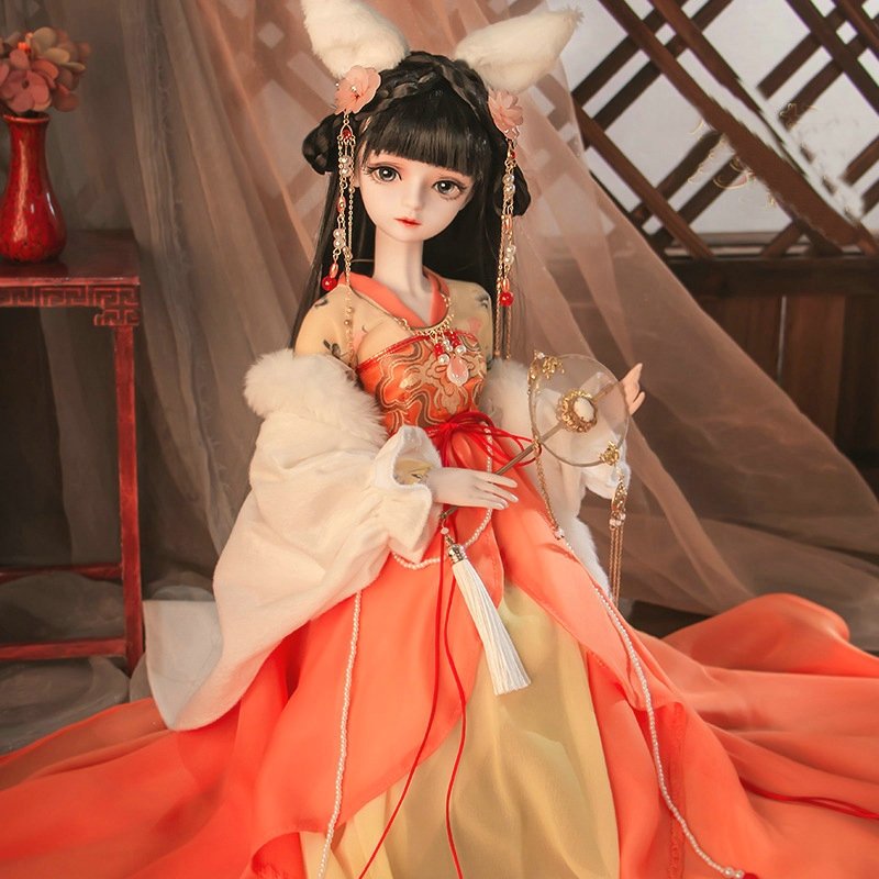 Handmade 1/3 BJD Dolls Full Se - огляд і ціна Ethnic Fashion Girls