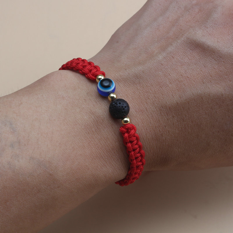 Ethnic Style Evil Eye Bracelet - огляд і ціна Ethnic Wear Men'S Fashion