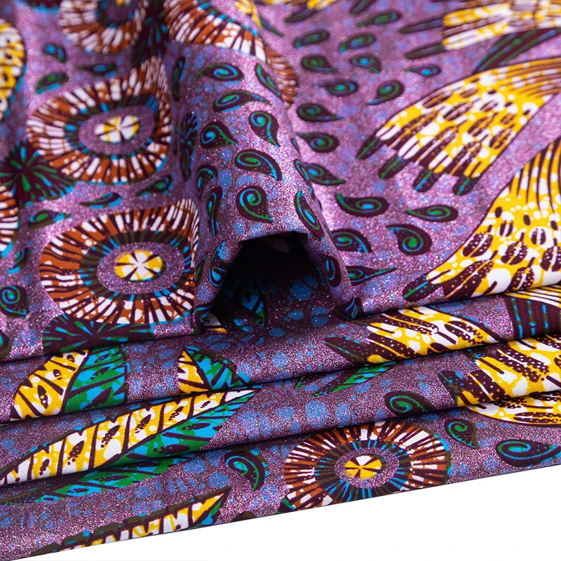 Cotton African Flash Gold Prin - огляд і ціна African Ankara Print