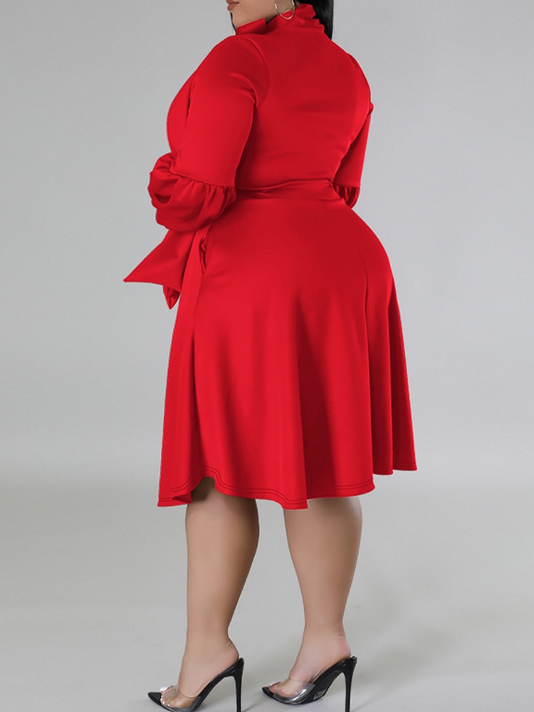 XL-5XL Plus Size Elegant Midi  - огляд і ціна Ethnic Gown