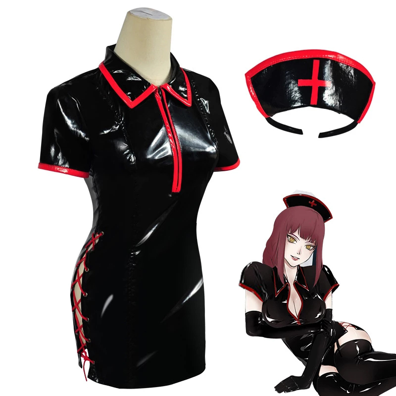 Anime Chainsaw Man Cosplay Cos - огляд і ціна Ethnic Outfit