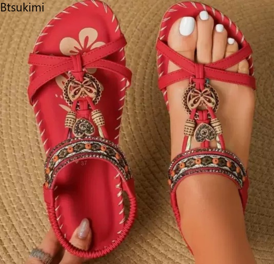 Women Bohemian Sandals Outdoor - огляд і ціна Ethnic Fashion In