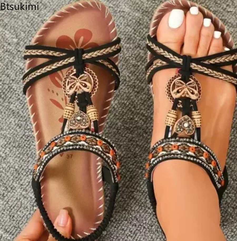 Women Bohemian Sandals Outdoor - огляд і ціна Ethnic Fashion In