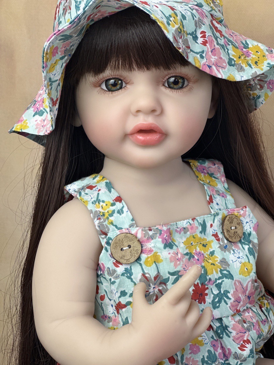 22Inch Cuddly Full Body Silico - огляд і ціна Ethnic Fashion Girls