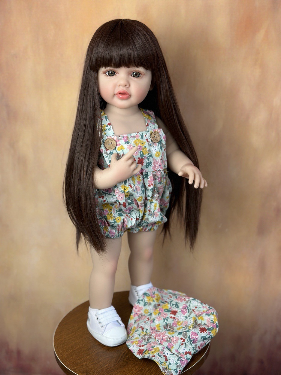 22Inch Cuddly Full Body Silico - огляд і ціна Ethnic Fashion Girls