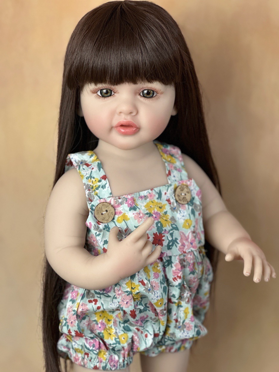 22Inch Cuddly Full Body Silico - огляд і ціна Ethnic Fashion Girls