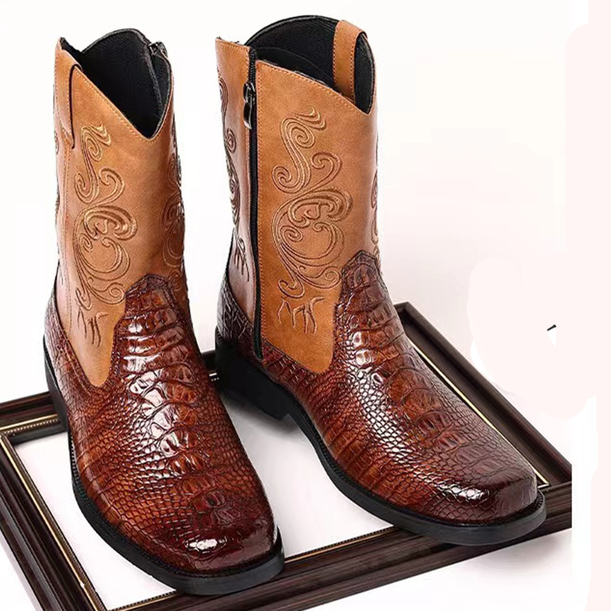 Fashionable Embossed Casual Me - огляд і ціна Ethnic Fashion In