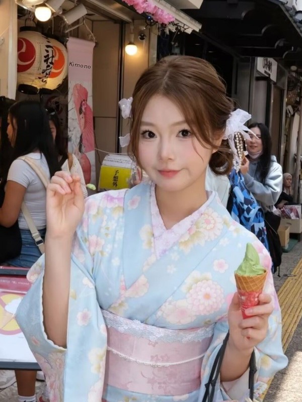 New Vintage Japanese Tradition - огляд і ціна Ethnic Fashion Girls