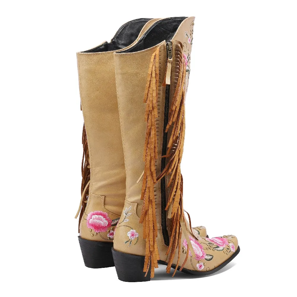 Fashion Embroidery Flower West - огляд і ціна Ethnic Fashion In