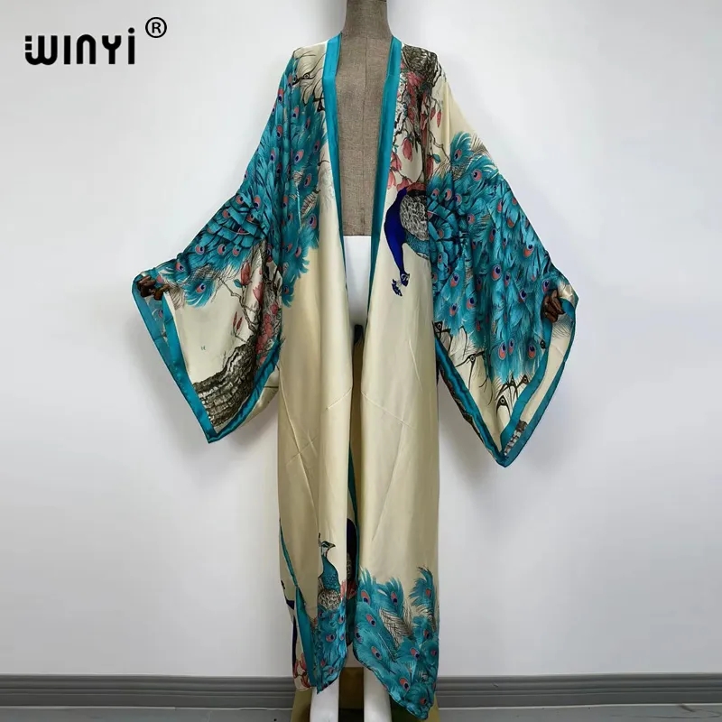 WINYI 2022 Summer Women Cardig - огляд і ціна Ethnic Gown