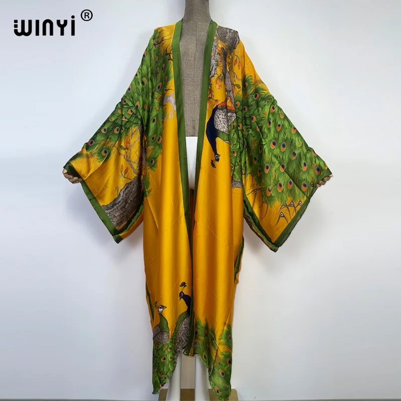 WINYI 2022 Summer Women Cardig - огляд і ціна Ethnic Gown
