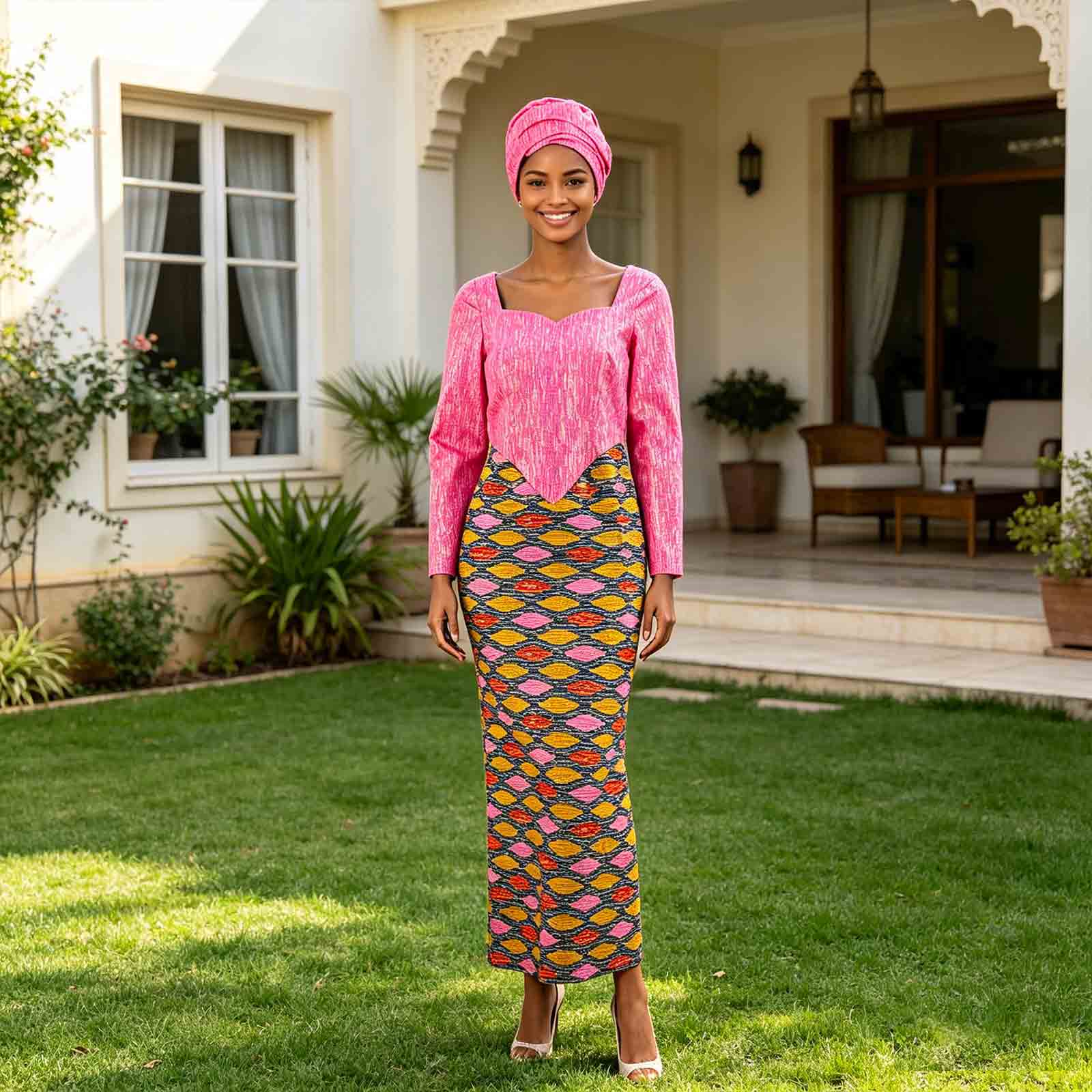 African Print Long Dresses for - огляд і ціна African Ankara Print