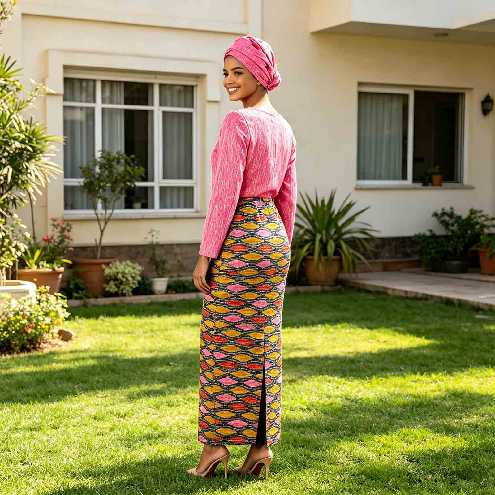 African Print Long Dresses for - огляд і ціна African Ankara Print