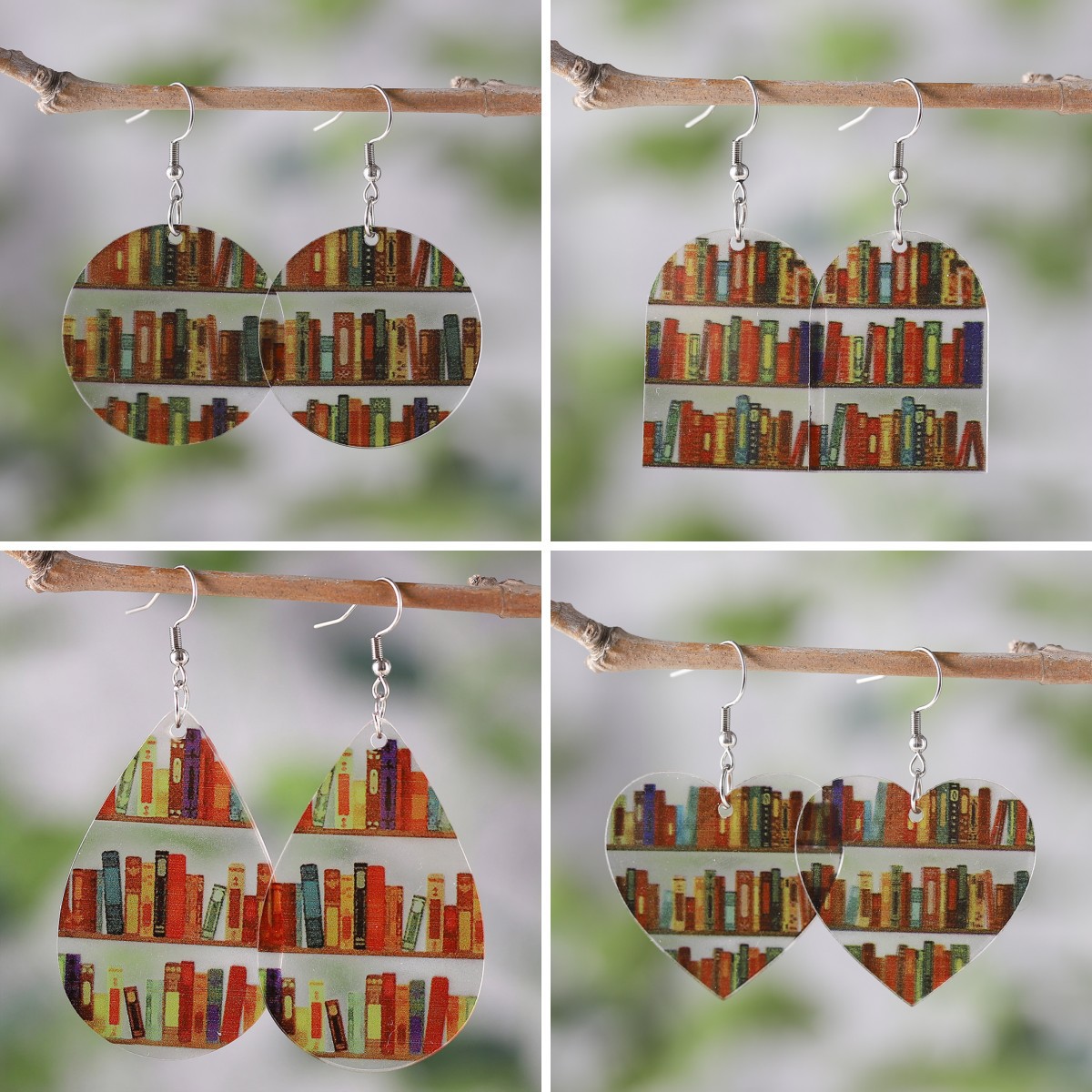new library books, bookshelves - огляд і ціна Ethnic Fashion Book