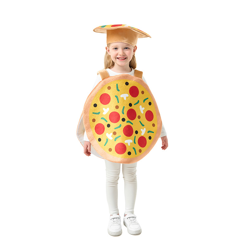 2025 Halloween Children's Pizz - огляд і ціна Ethnic Fast Fashion