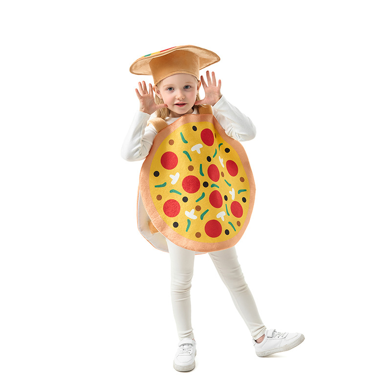 2025 Halloween Children's Pizz - огляд і ціна Ethnic Fast Fashion