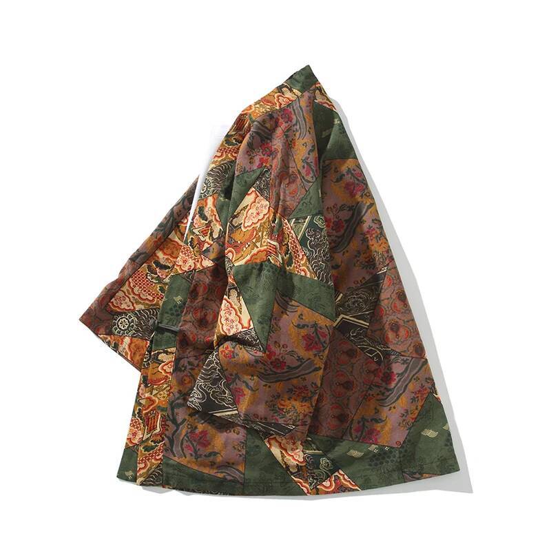 Ethnic Style Print Yukata Men  - огляд і ціна Ethnic Fashion In